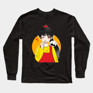 Potato girl Long Sleeve T-Shirt